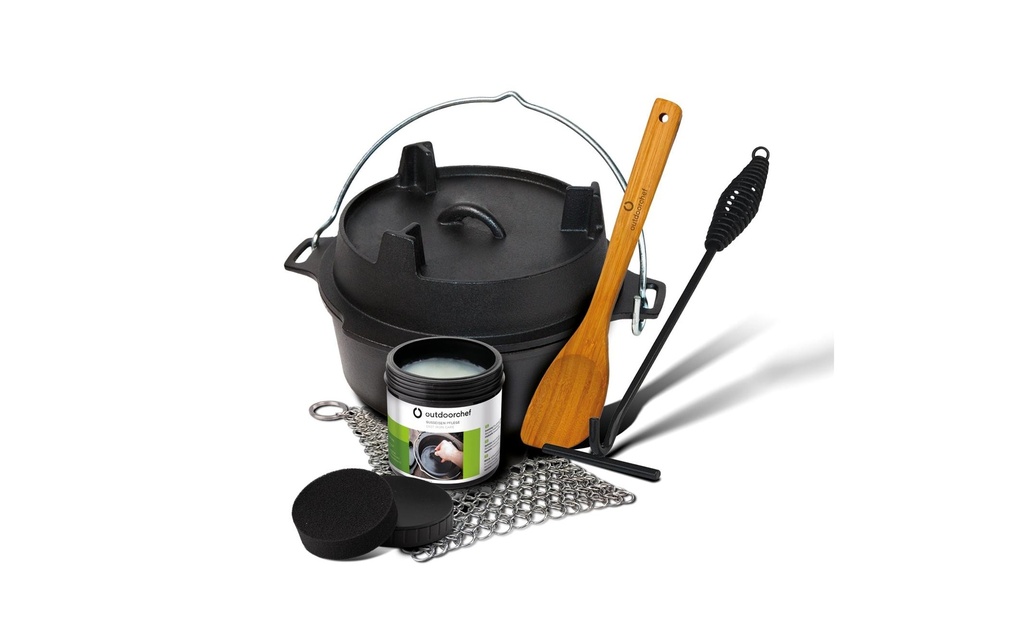 Outdoorchef Dutch Oven Set No. 04, 3.8 l