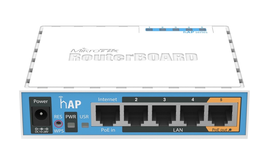 MikroTik Access Point RB951Ui-2nD, HAP