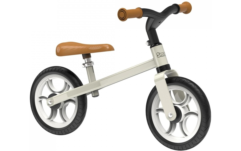 Smoby Draisiennes pour enfant First Bike Noir/Blanc