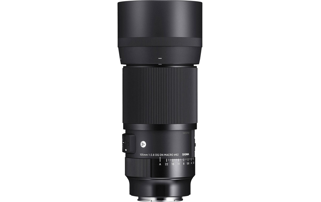 Sigma Longueur focale fixe 105mm F/2.8 DG DN Macro Art – Sony E-Mount