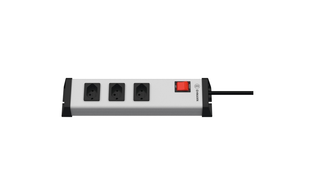 Ehmann Bloc multiprises 3x T13 avec interrupteur