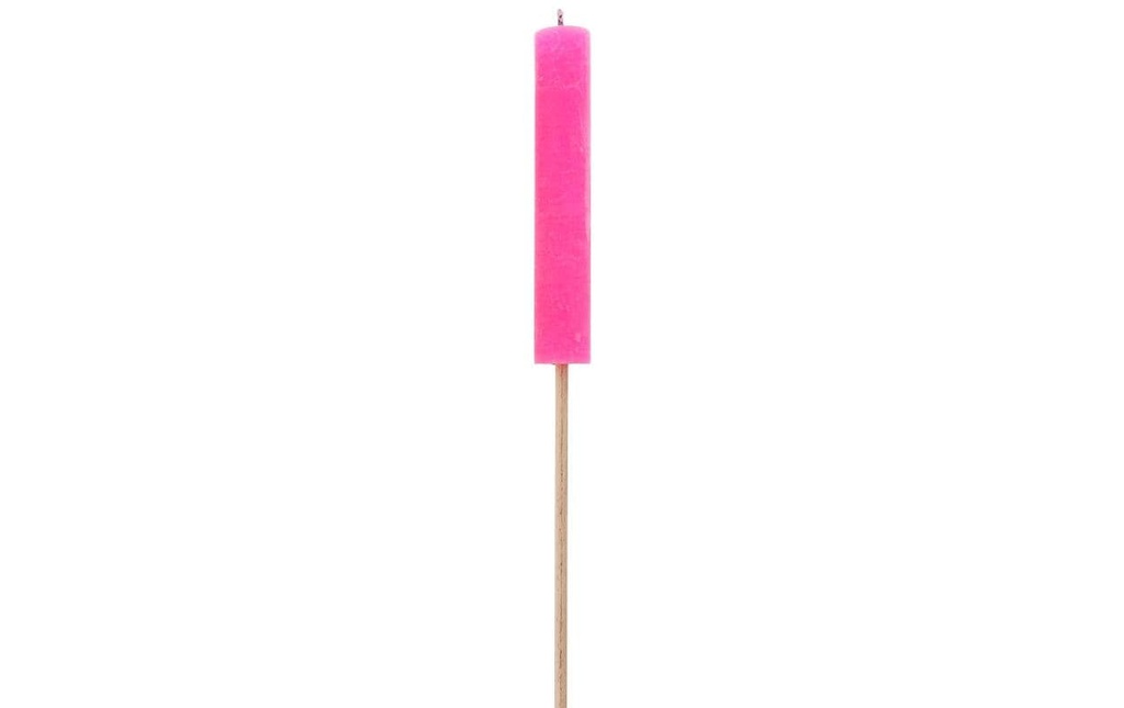 balthasar Flambeau à la citronnelle Rose fluo