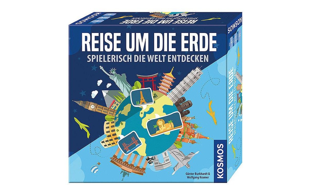 Kosmos Jeux pour la famille Reise um die Erde