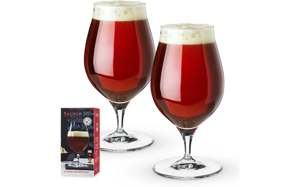Spiegelau Verre à bière Craft Beer 480 ml, 2 Pièce/s, Transparent