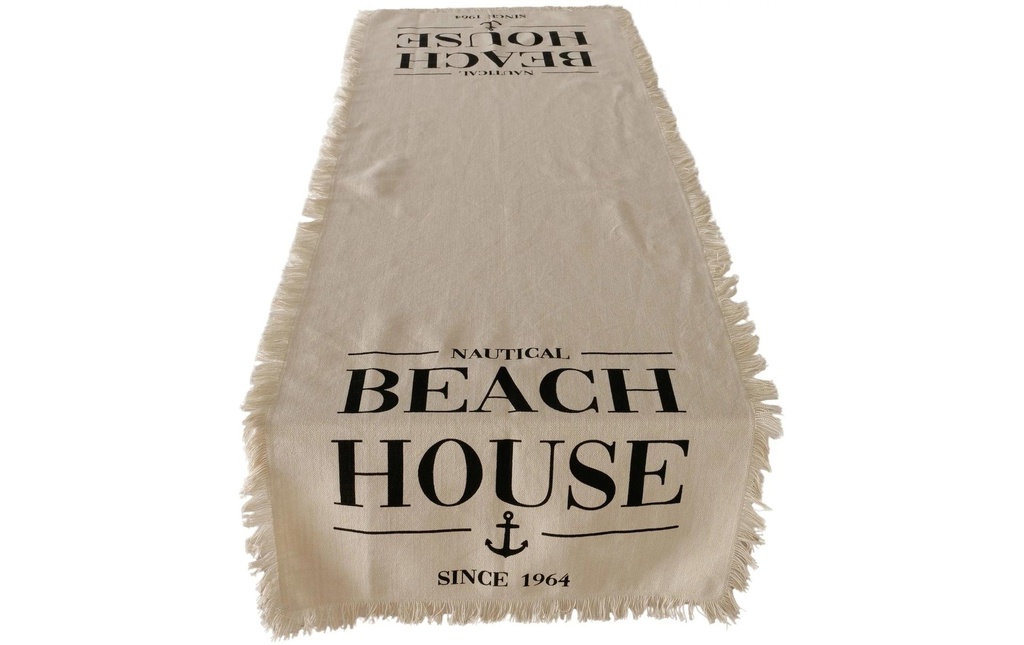 Boltze Chemin de table Nautic 140 x 40 cm
