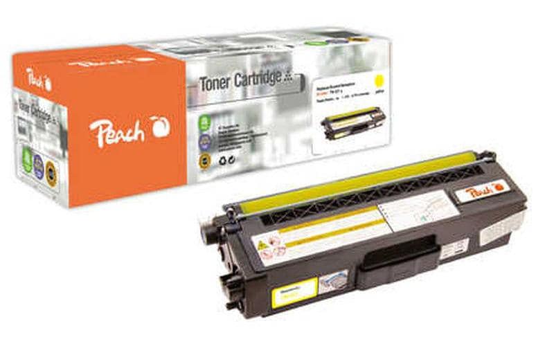 Peach Toner Brother TN-321 Yellow