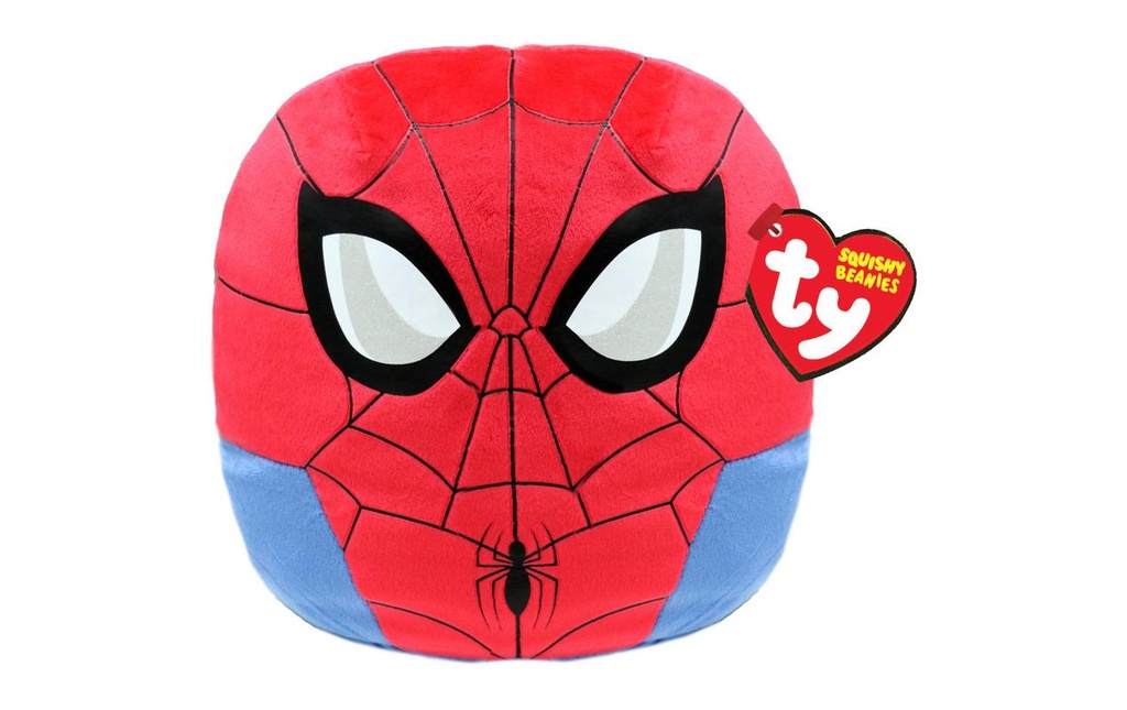 Ty Peluche Squishy Beanie Spiderman 20 cm