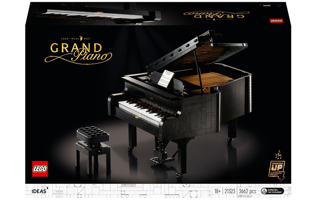 LEGO® Ideas Le piano à queue 21323