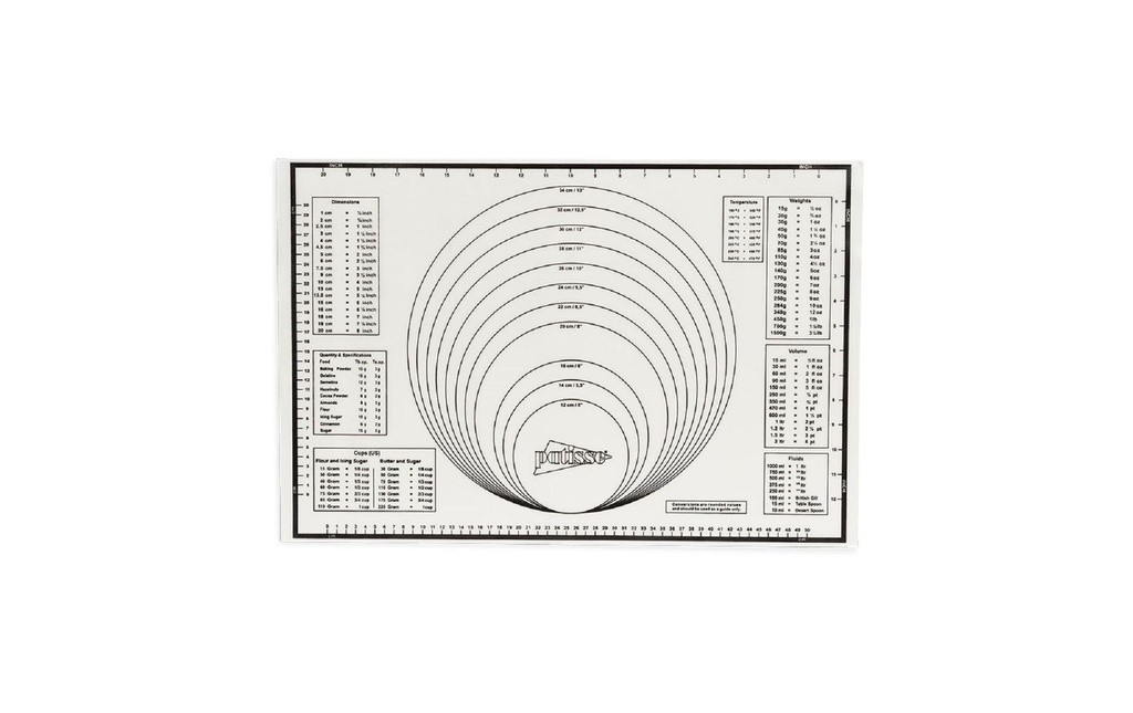 Patisse Tapis de cuisson 60 x 40 cm
