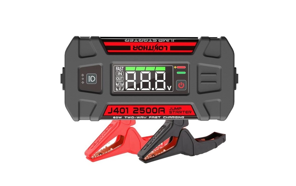 Lokithor Batterie de démarrage J401 12 V 74 Wh