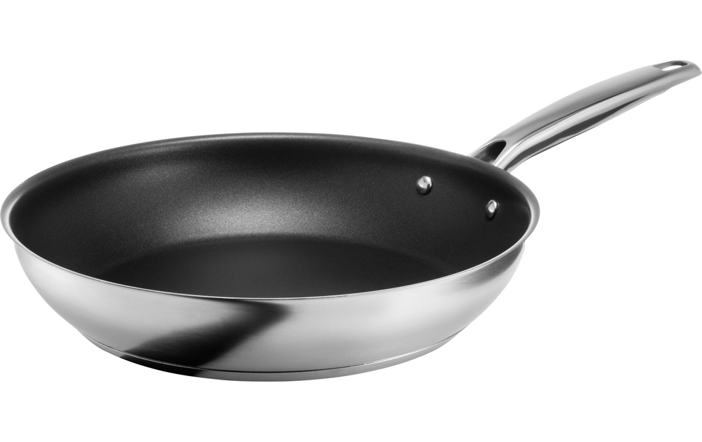 Mäser Poêle à frire SANVITO 28 cm, argent
