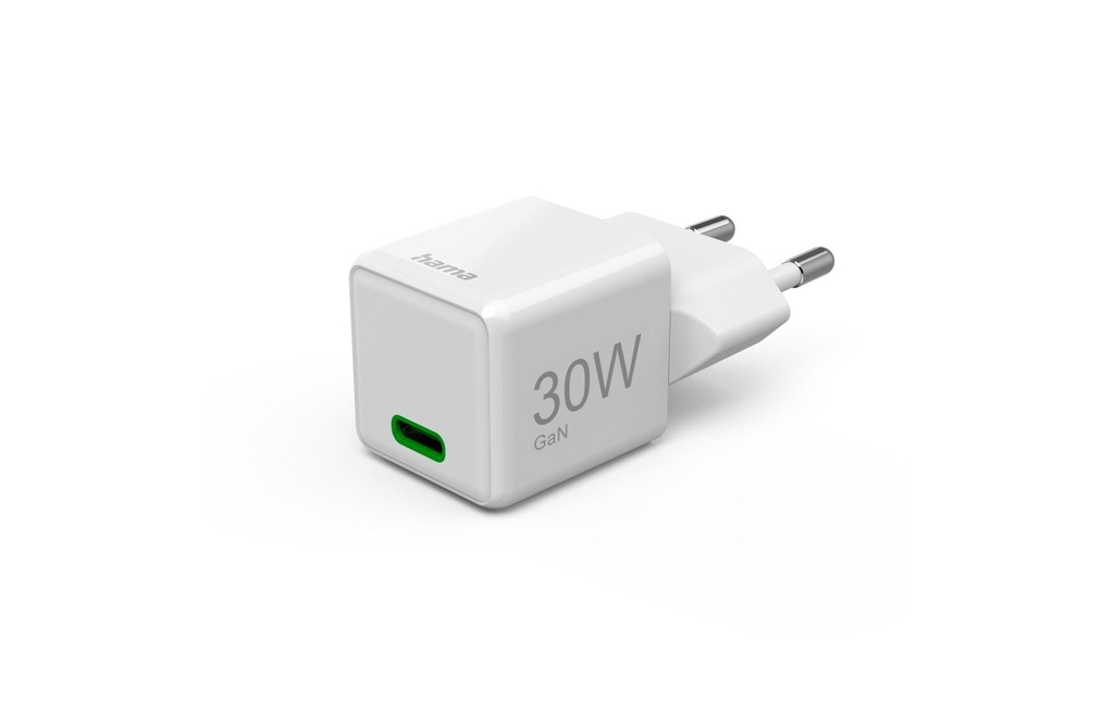[558201982] HAMA Hama chargeur rapid 30W blanc