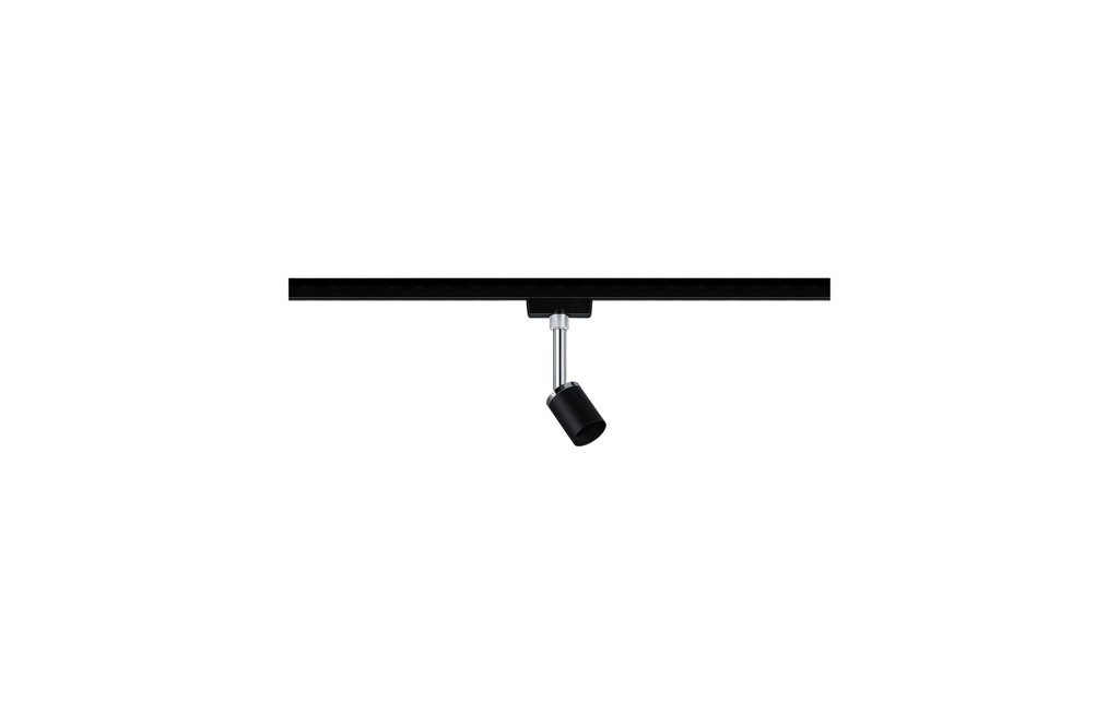 Paulmann Spot sur rail URail Pure II, 1 x GU10, 10 W, noir