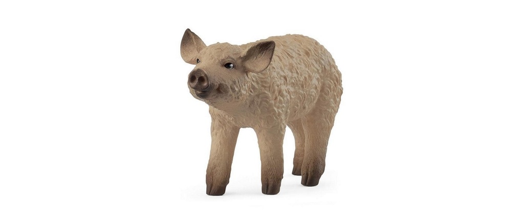 Schleich Figurine de jeu Farm World Porc laineux Porcelet