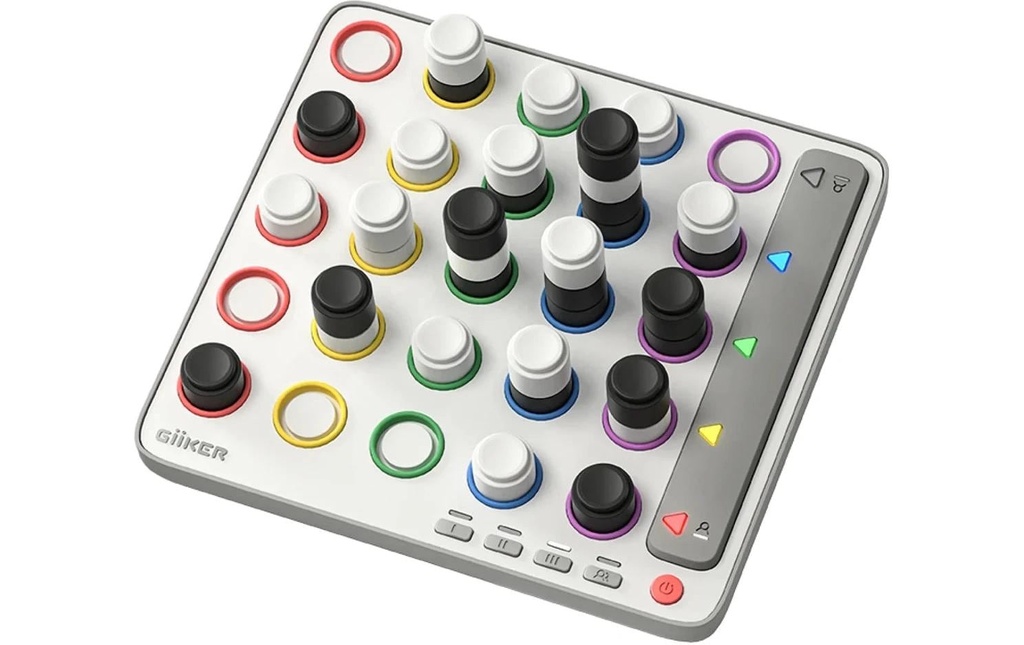 Giiker Jeu de société Smart Four 3D