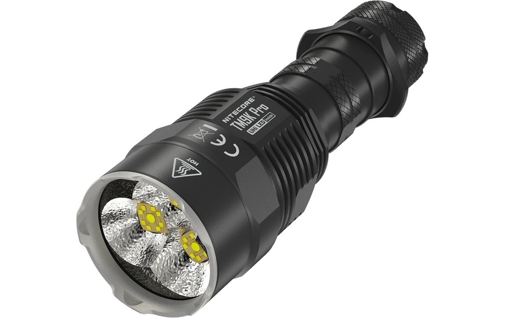 Nitecore Lampe de poche TM9K Pro 9900 lm