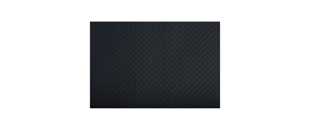 PRO nappe Set de table 500 pièces 30 cm x 40 cm, Noir