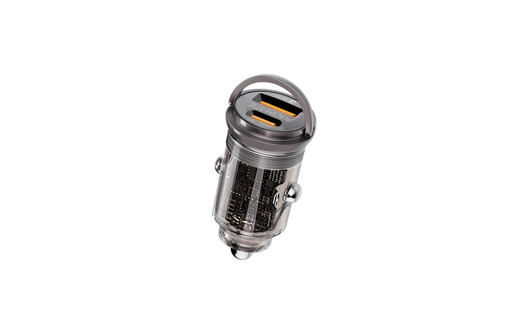 Promate Chargeur de voiture TransDrive-65W