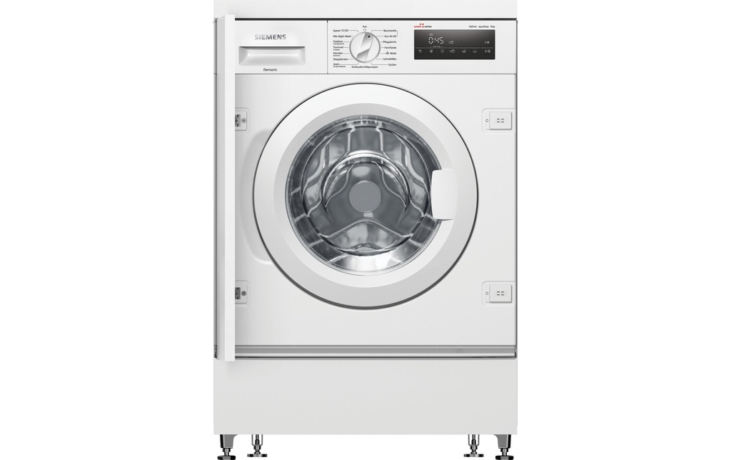 Siemens Lave-linge encastrable WI14W542CH Gauche