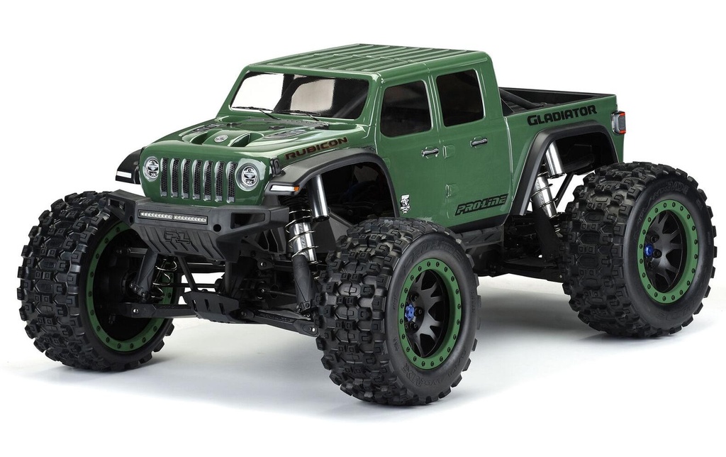Proline Carrosserie Jeep Gladiator Rubicon non peint, 1:5