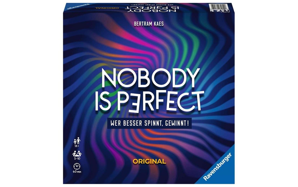 Ravensburger Jeux pour la famille Nobody is perfect Original