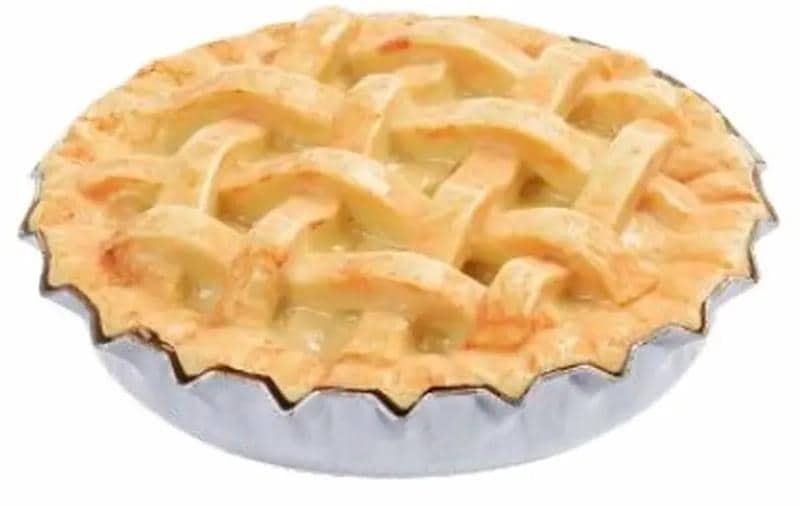 HobbyFun Mini-Food Gâteau 3.4 x 0.8 cm