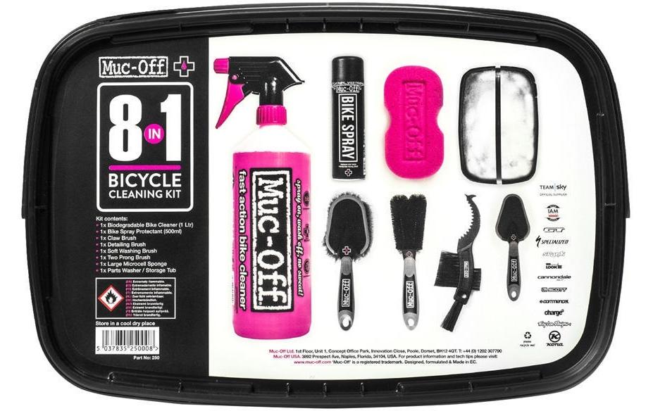 Muc-Off Kits d’entretien 8-In-One Bike Cleaning Kit