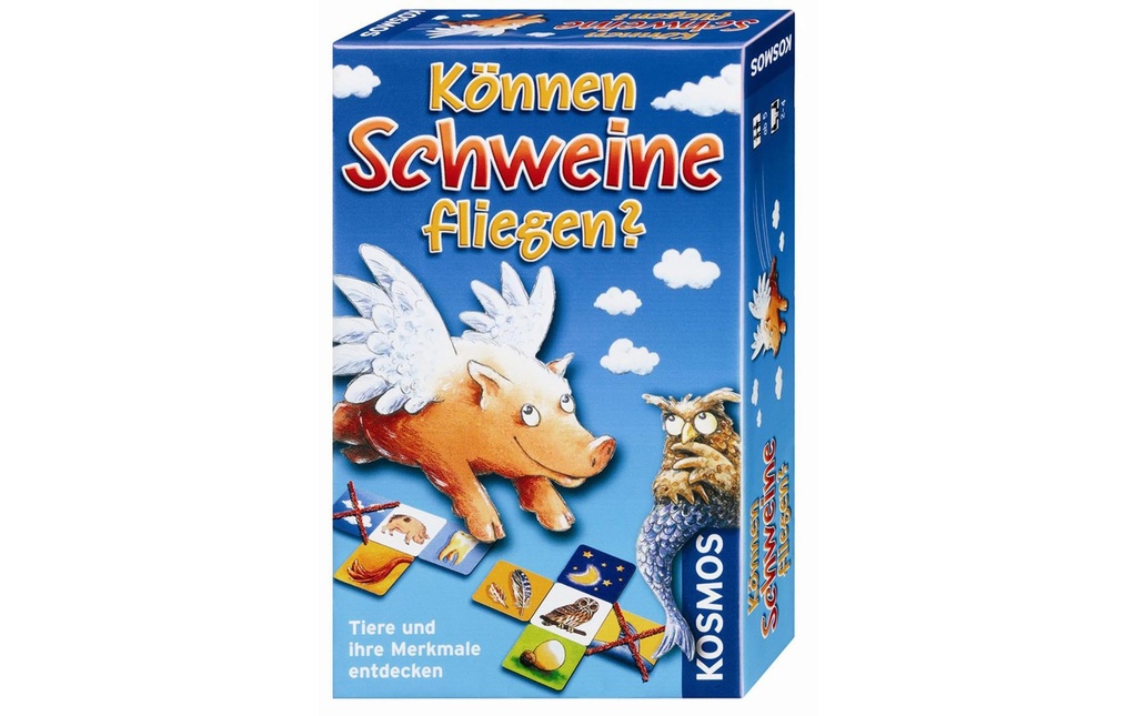 Kosmos Jeux pour la famille Können Schweine fliegen?