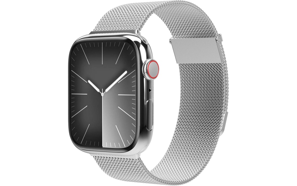 Vonmählen Bracelet Milanese Loop 2 Apple Watch 44/45/46/49 mm Silver