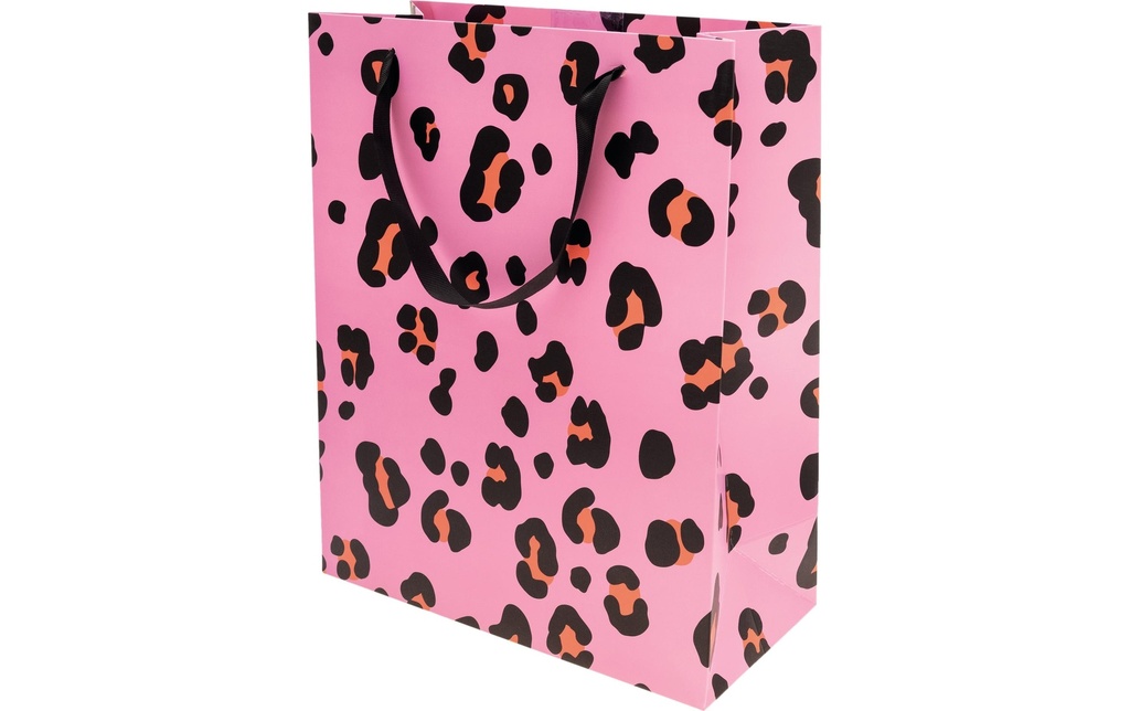 Rico Design Sac cadeau Leo 1 Pièce/s, Orange/Rose, 26 x 32 x 12 cm