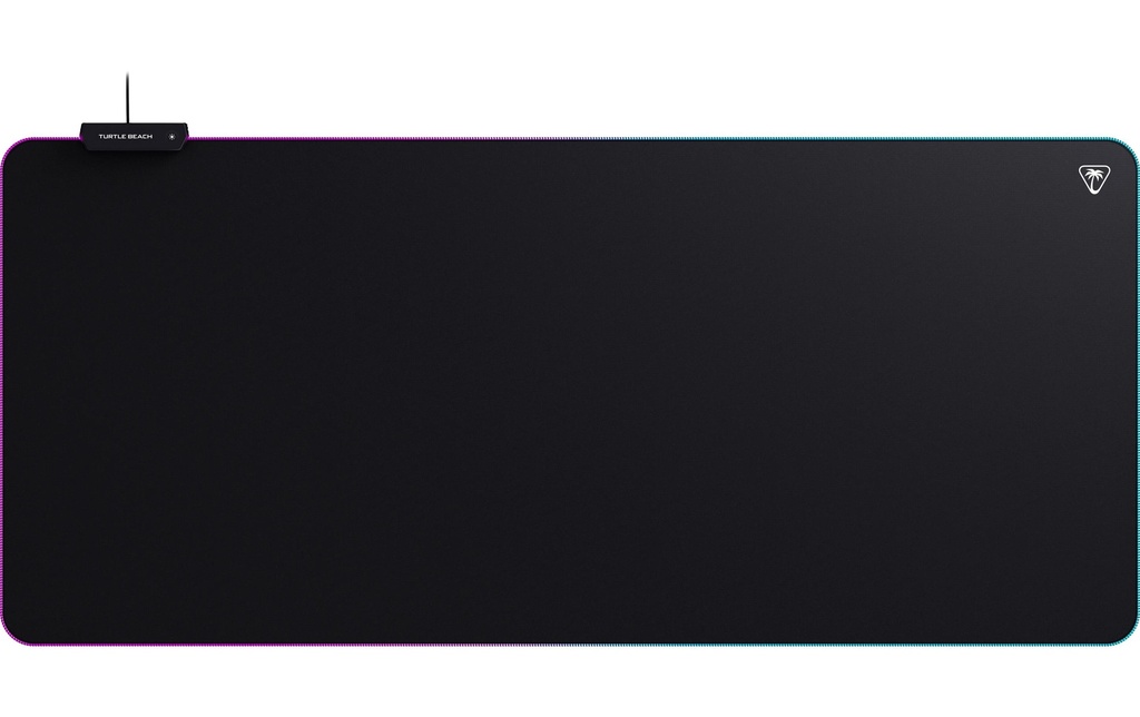 Turtle Beach Tapis de souris de gaming Sense Aimo XXL Noir