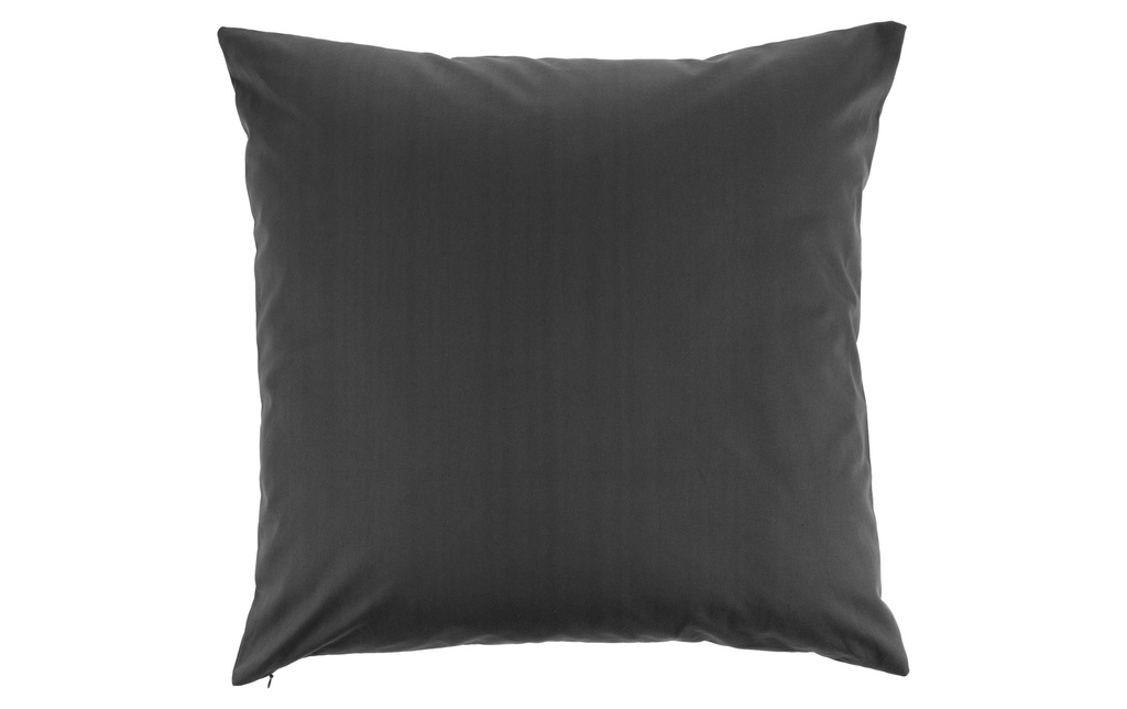 COCON Taie d'oreiller Canvas 60 x 60 cm, Anthracite