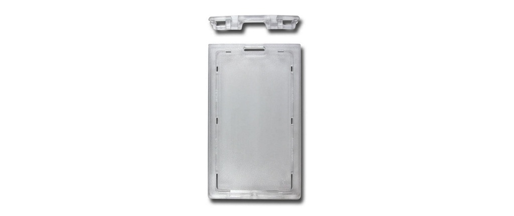 Diverse Porte-carte fermé Transparent, 10 pièces