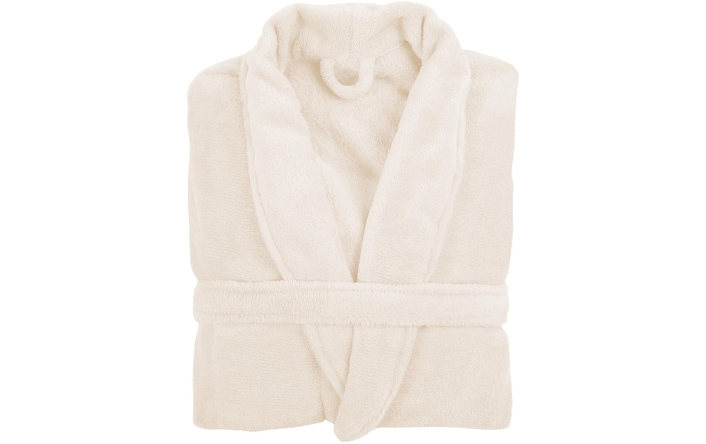 Tiseco Peignoir Cosy S/M, Ivoire