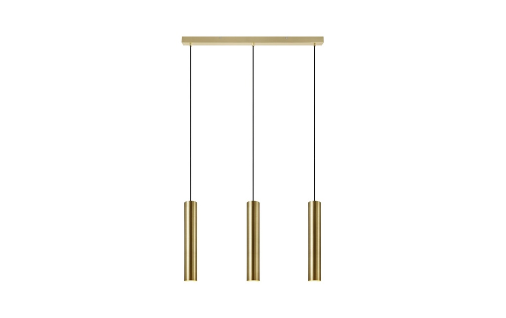 Markslöjd Lampe suspendue Reuben 3L Or