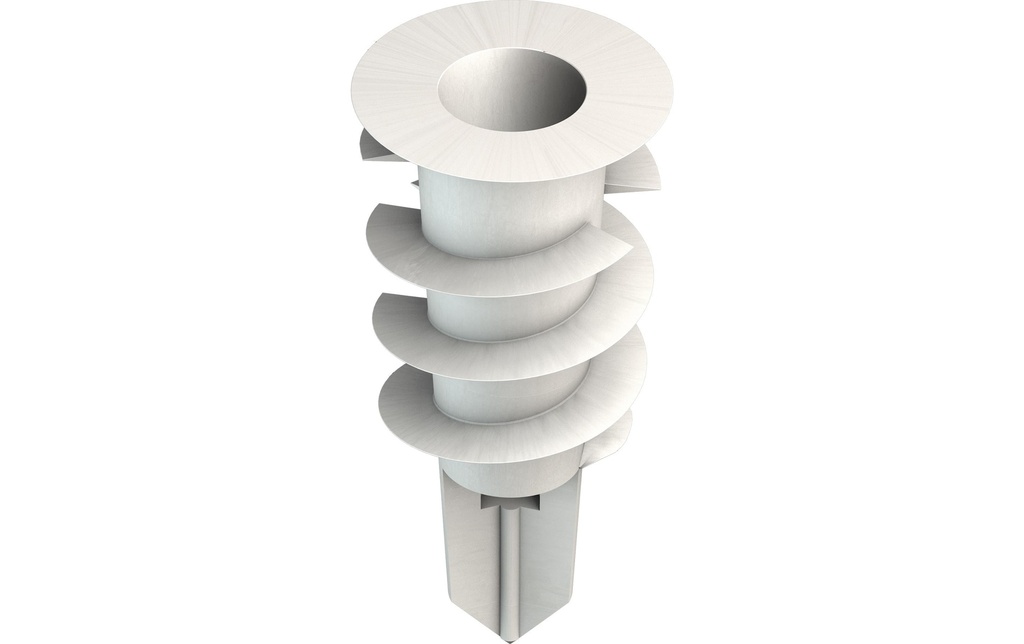 Tox-Dübel Cheville pour plâtre cartonné Spiral 32 10 Pièce/s