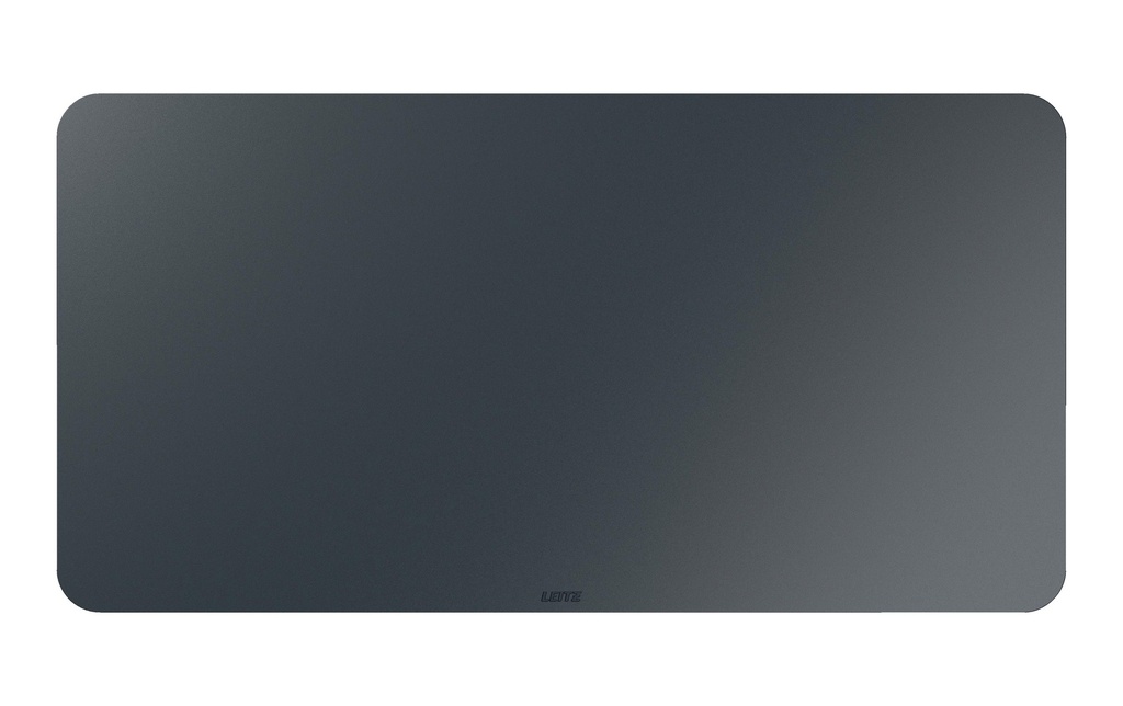 Leitz Sous-main cuir Grand 36 x 70 cm, Gris foncé