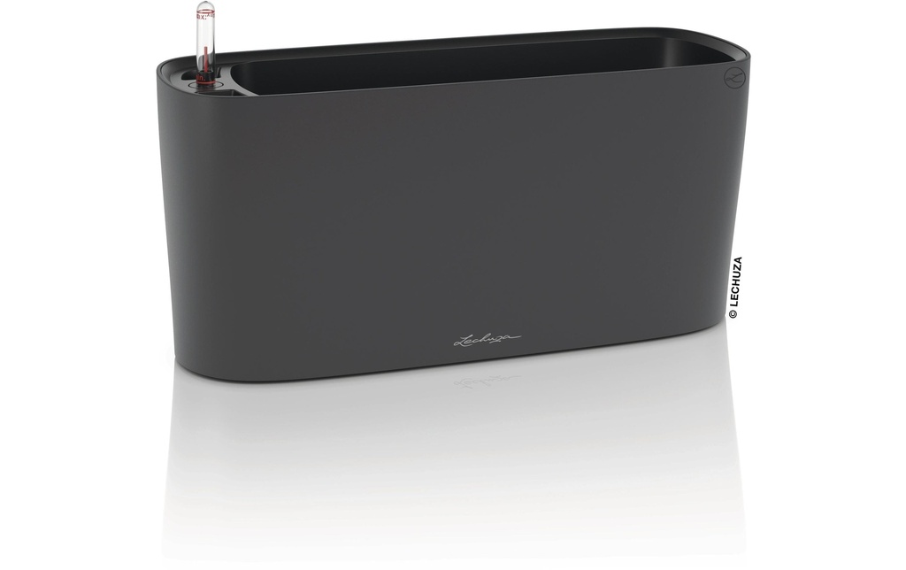 Lechuza Set per l'irrigazione DELTA 20 Gris basalte mat
