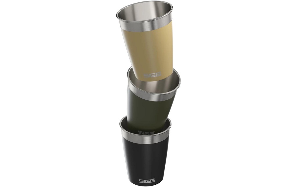 Sigg Set de gobelets de voyage 0.35 l, 3 pièces