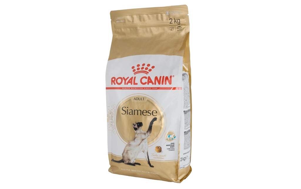 Royal Canin Alimentation sèche Siamois Adulte, 2 kg