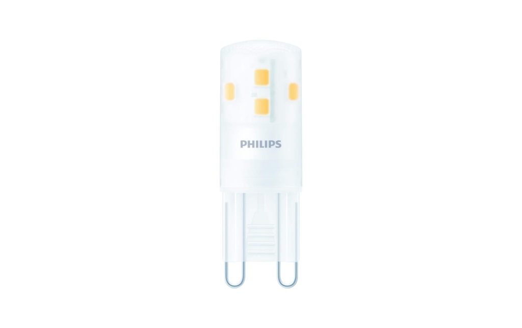Philips Lampe LED 2W (25W), G9, 220 lm, 2700K, Blanc chaud (WW)