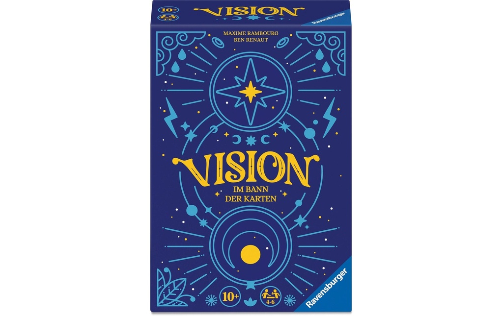 Ravensburger Jeu de cartes coopératif Vision
