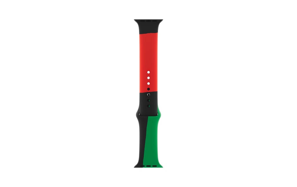 Apple Sport Band 45 mm Black Unity S/M