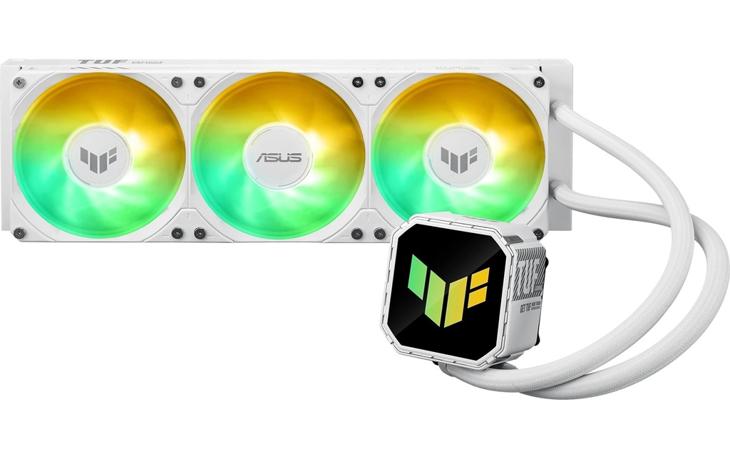 ASUS TUF Gaming LC III 360 ARGB White Edition