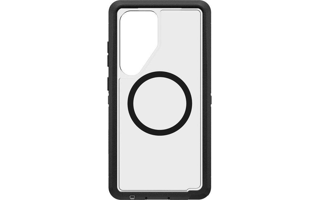 Otterbox Coque arrière Defender XT Galaxy S25 Ultra Transparent Noir
