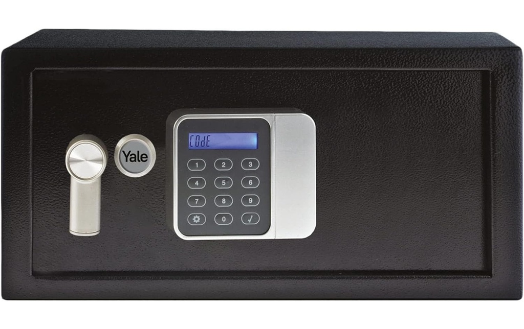 Yale Coffre-fort Invités Value Safe, 24 l