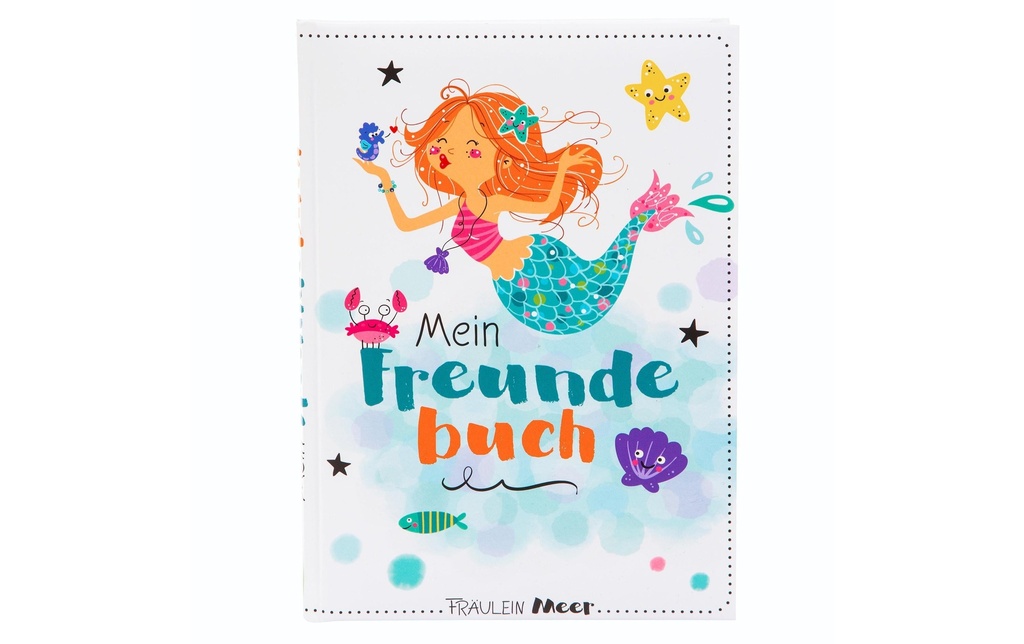 Goldbuch Livre d’amis Mermaid