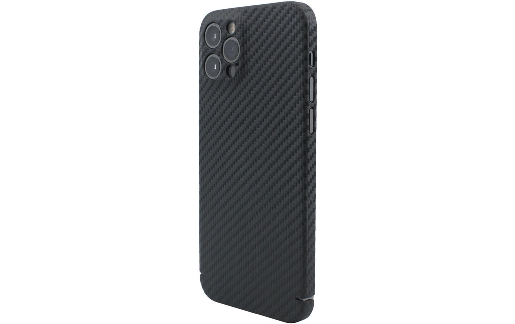 Nevox Coque arrière Carbon Series Magsafe iPhone 15 Pro Noir