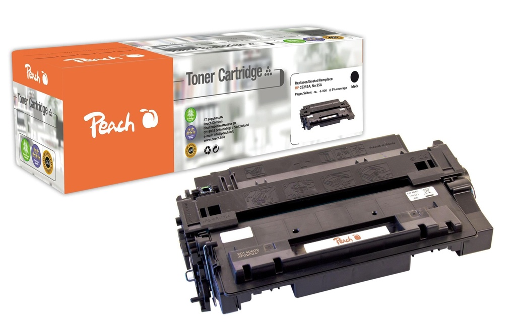 Peach Toner HP Nr. 55A (CE255A) noir