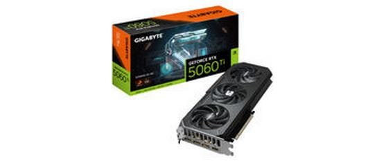 Gigabyte Carte graphique GeForce RTX 5060 Ti GAMING OC 8G